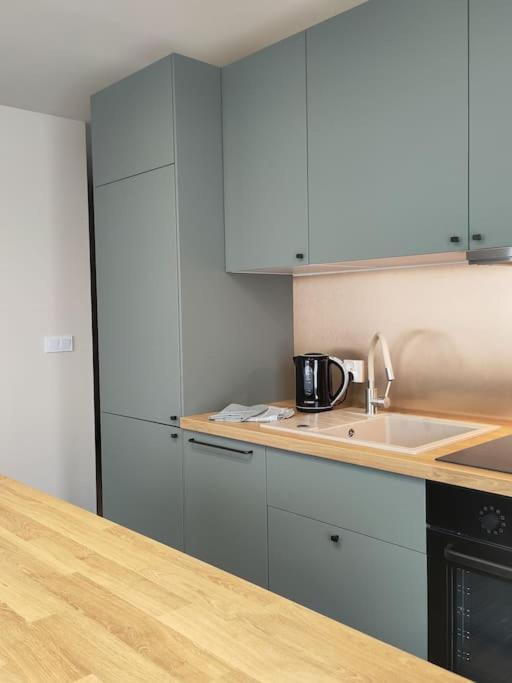 Piekny Apartament 3-Pokojowy Katoviçe Dış mekan fotoğraf